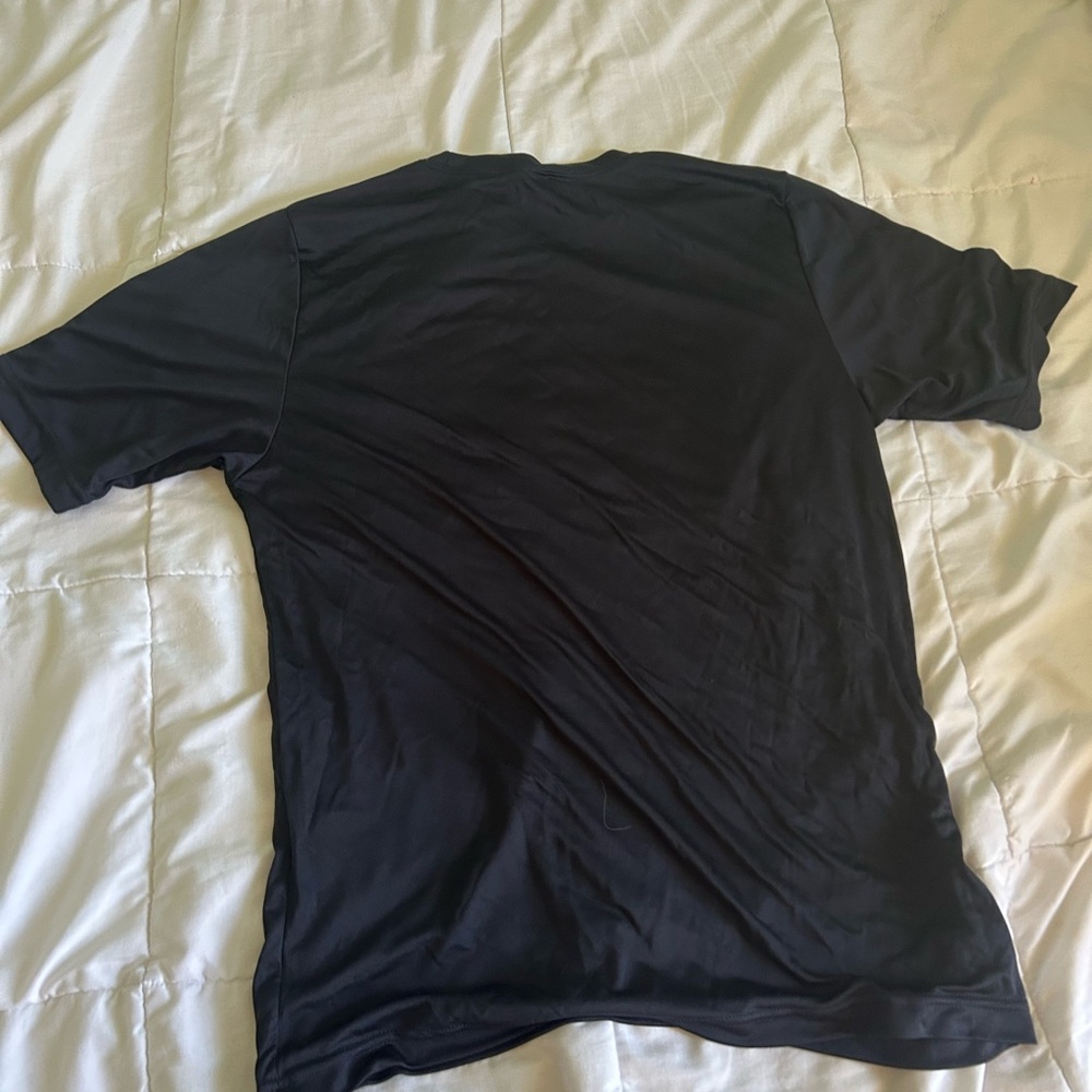 Men's Classic Black Short Sleeve Tee